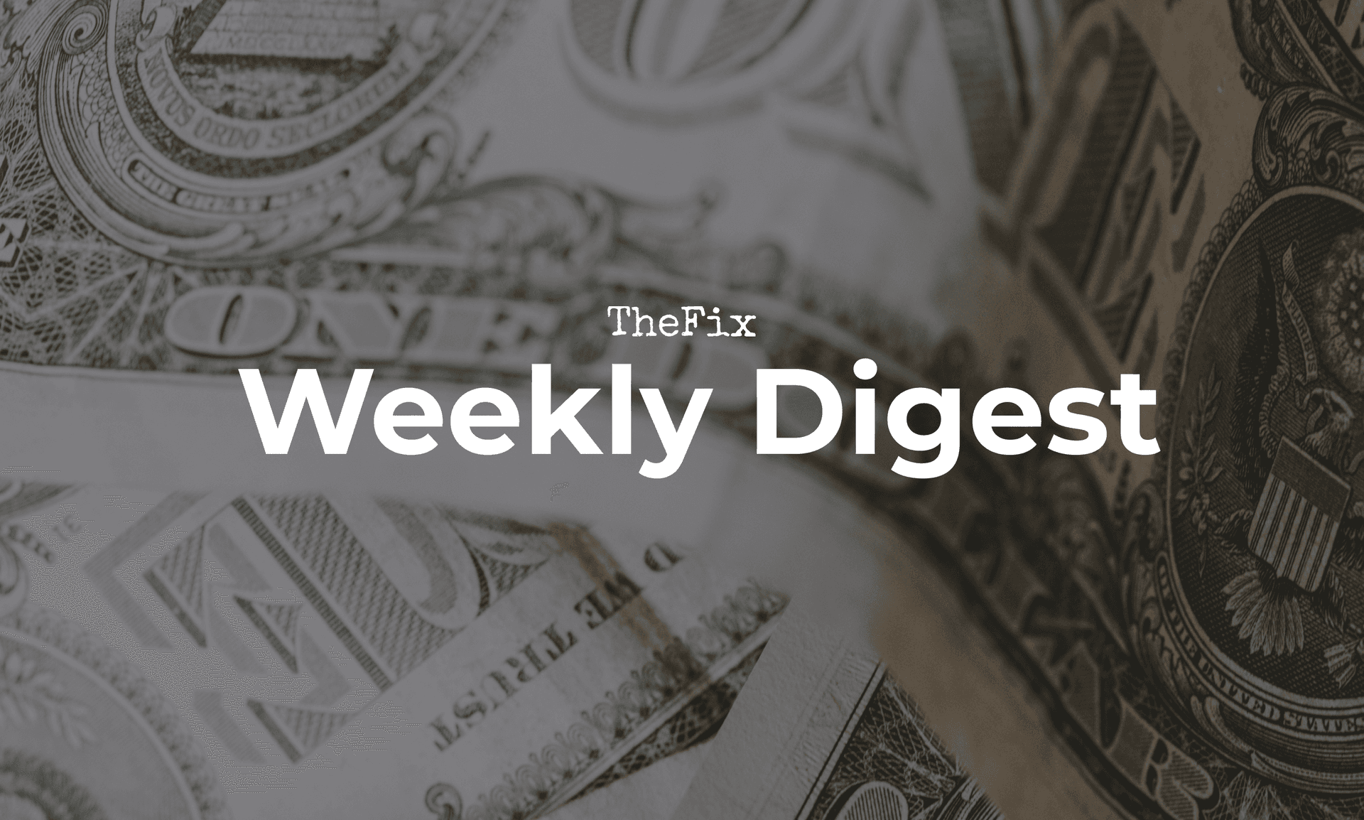 Weekly Digest: Big Tech and its Rivals