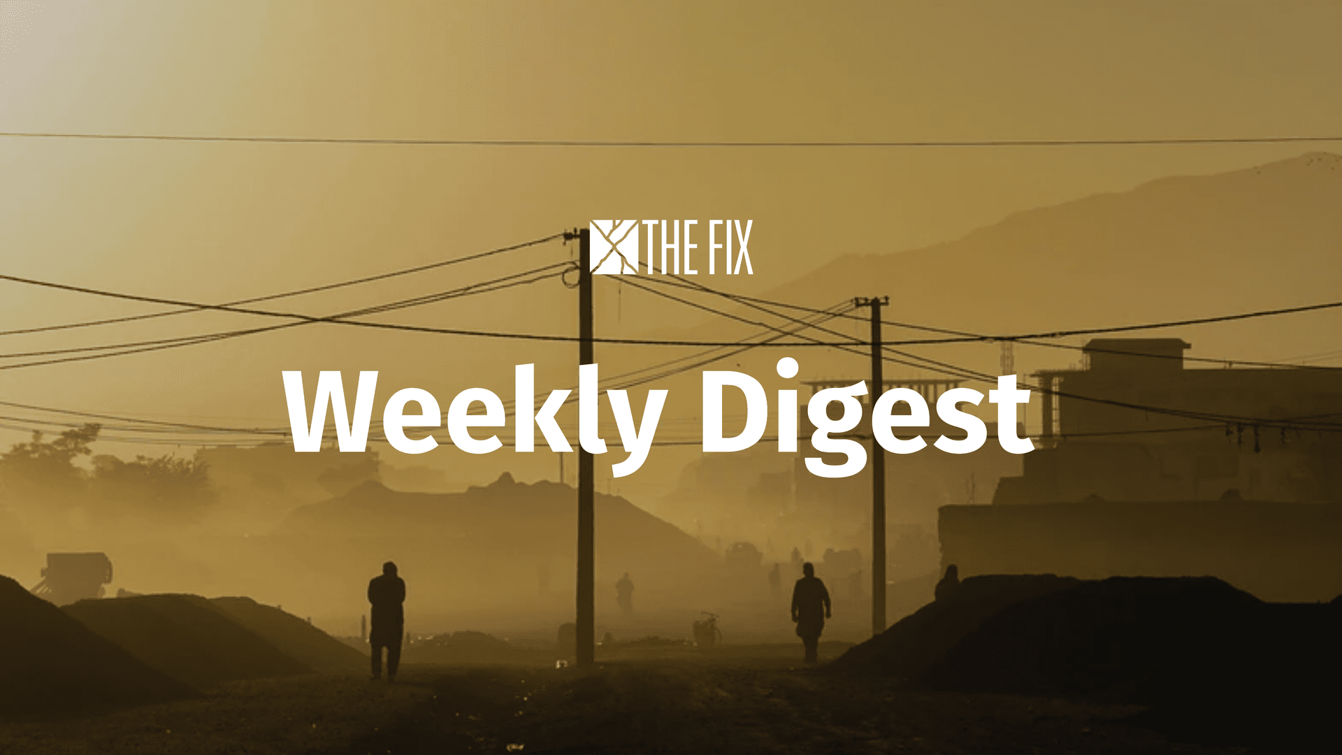 Weekly Digest: Coming to Grips With New Reality
