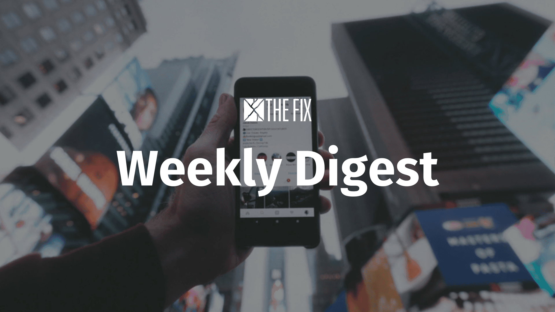 Weekly news digest: Less news is good news?