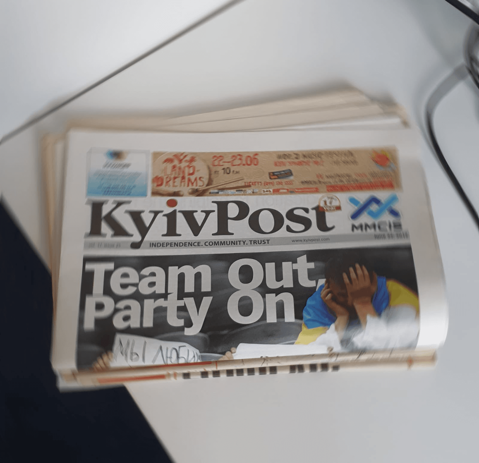 Eigentümer schliesst ukrainische Kyiv Post. Redaktion nennt es Racheakt