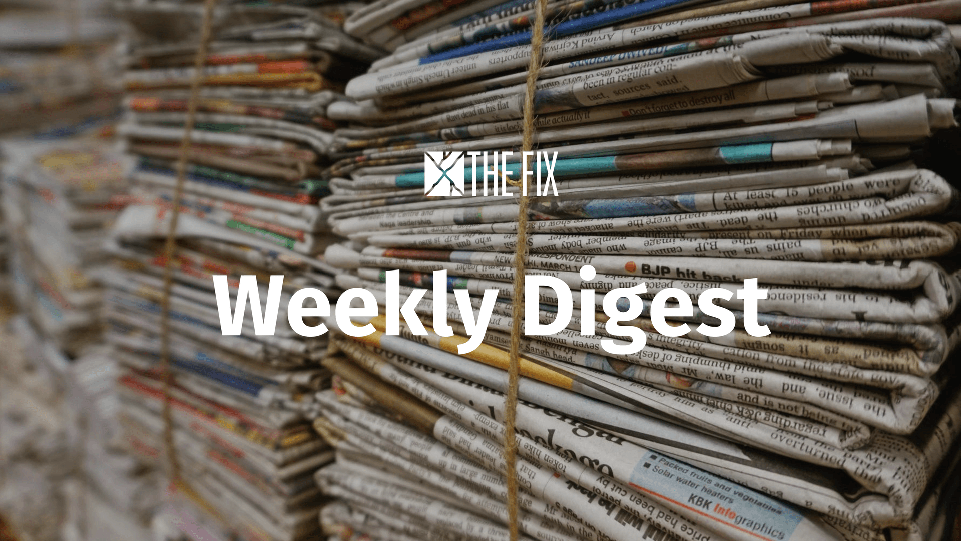 Weekly Digest: Chinese Intimidation, Efforts To Regulate Facebook