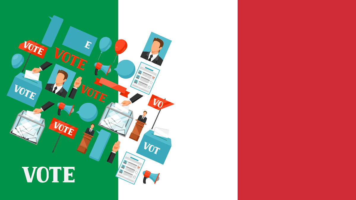 Italian elections – a case study for saving time and money in newsrooms