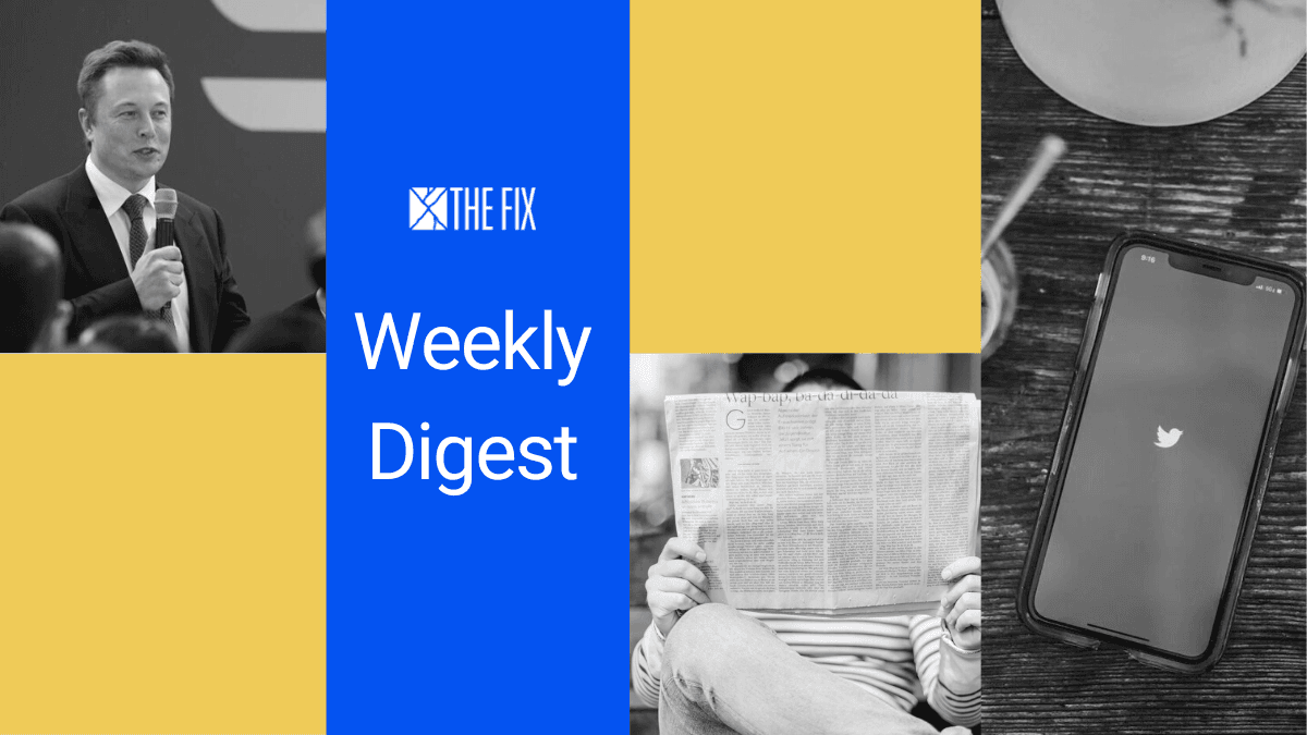 Weekly Digest: Fallout from Twitter Acquisition, Further BBC Cuts