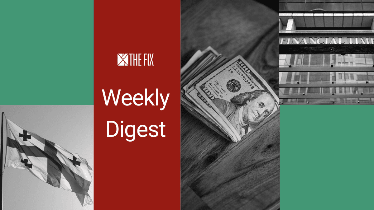 Weekly Digest: FT Edit launch in the US, Reach’s financial results, media freedom in Georgia