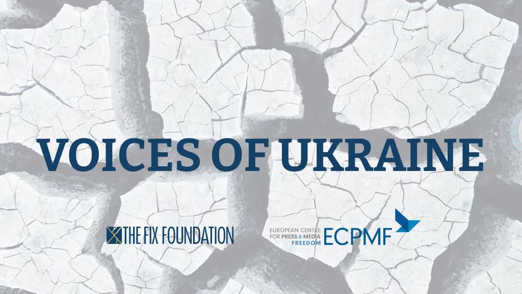Support for Ukrainian media: The Fix Foundation and ECPMF launches a new programme