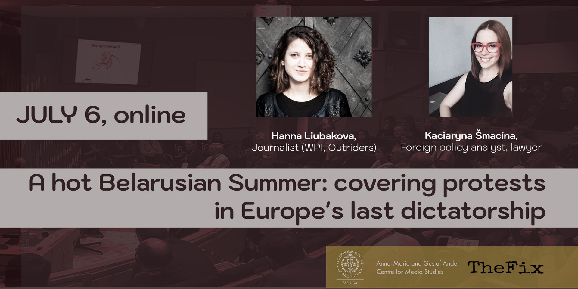 VIDEO: A hot Belarusian summer: covering protests in Europe's last dictatorship