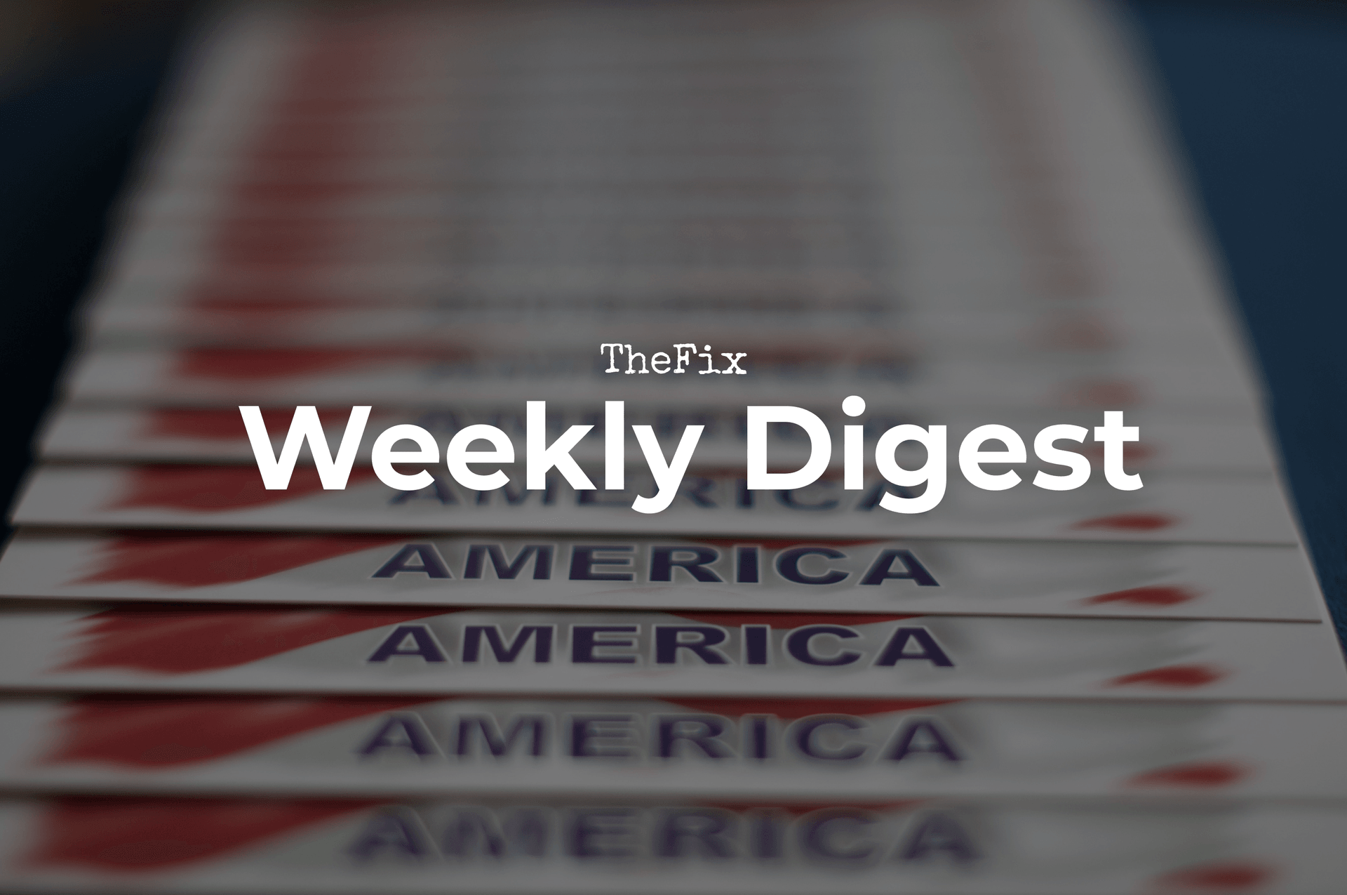 Weekly Digest: The Impact of Elections