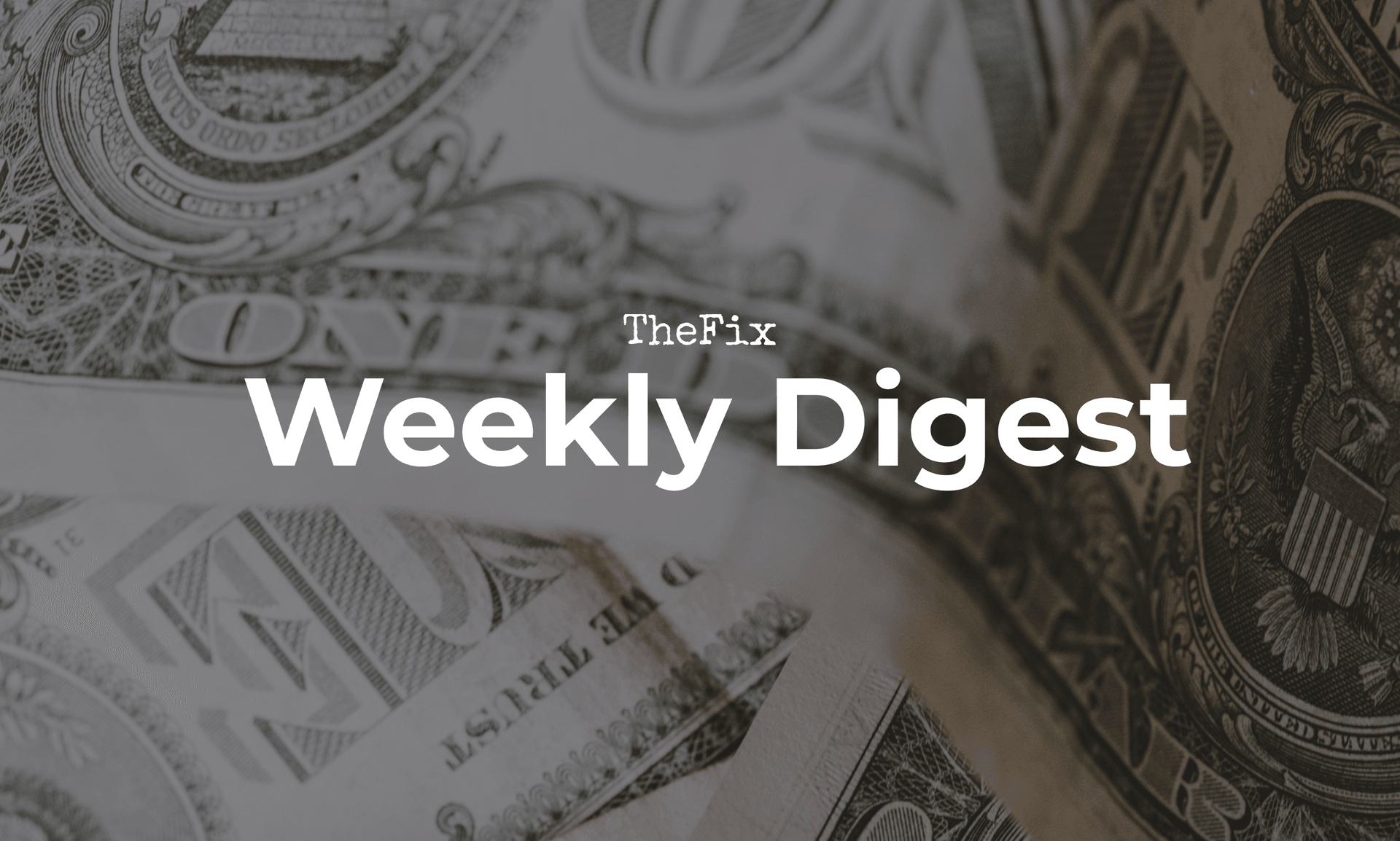 Weekly Digest: Big Tech and its Rivals
