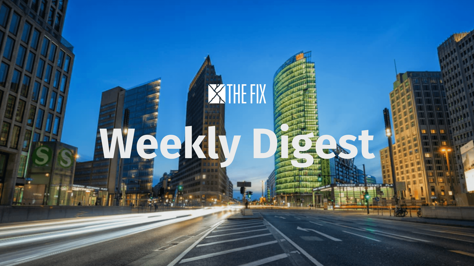 Weekly Digest: Acquisitions, Evacuations, and Bans