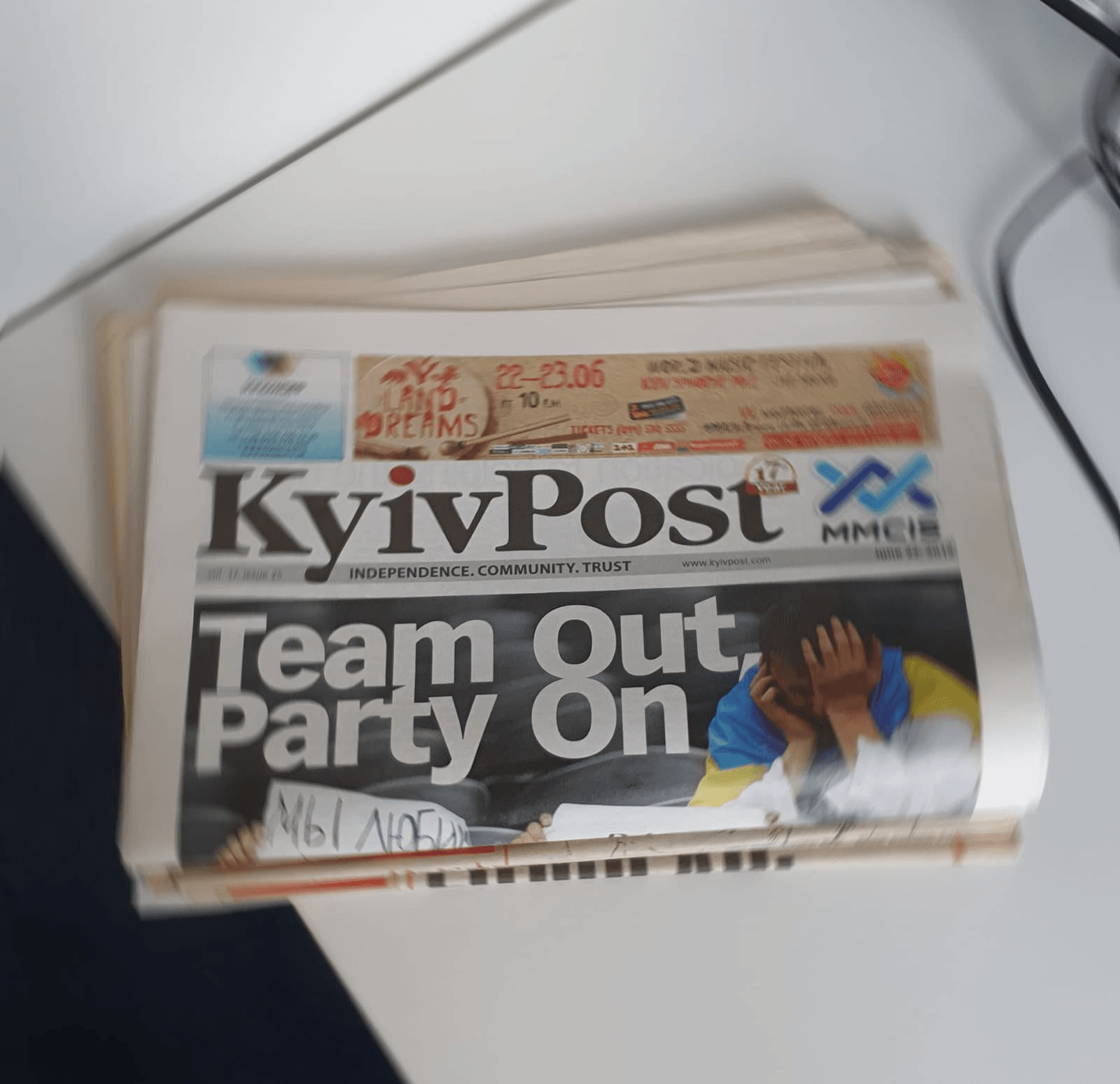 Eigentümer schliesst ukrainische Kyiv Post. Redaktion nennt es Racheakt