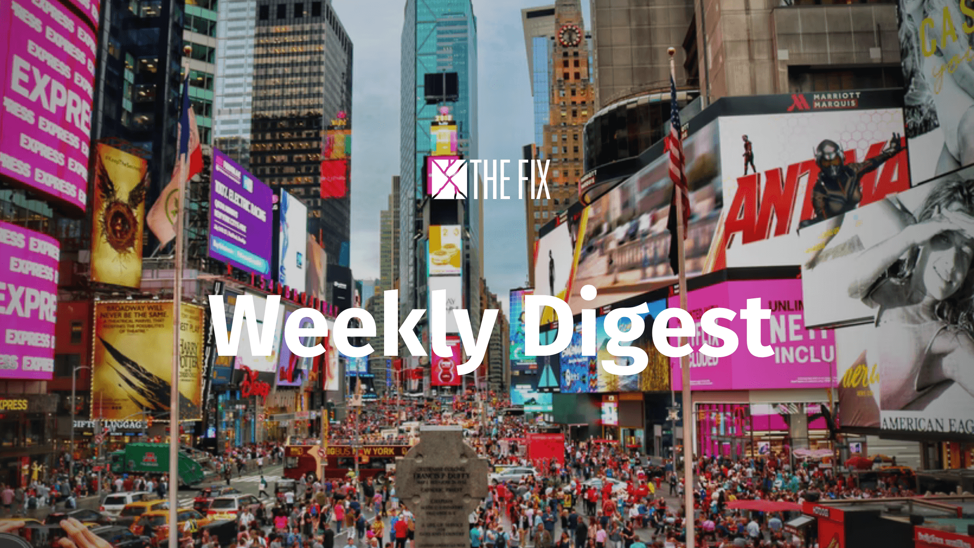 Weekly Digest: Ad Industry Growth, Record Number of Journalists Behind Bars