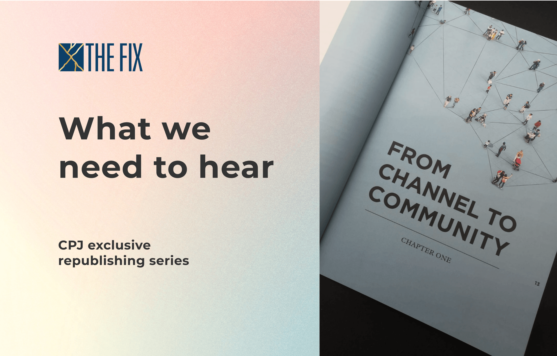 The argument for listening to your audience