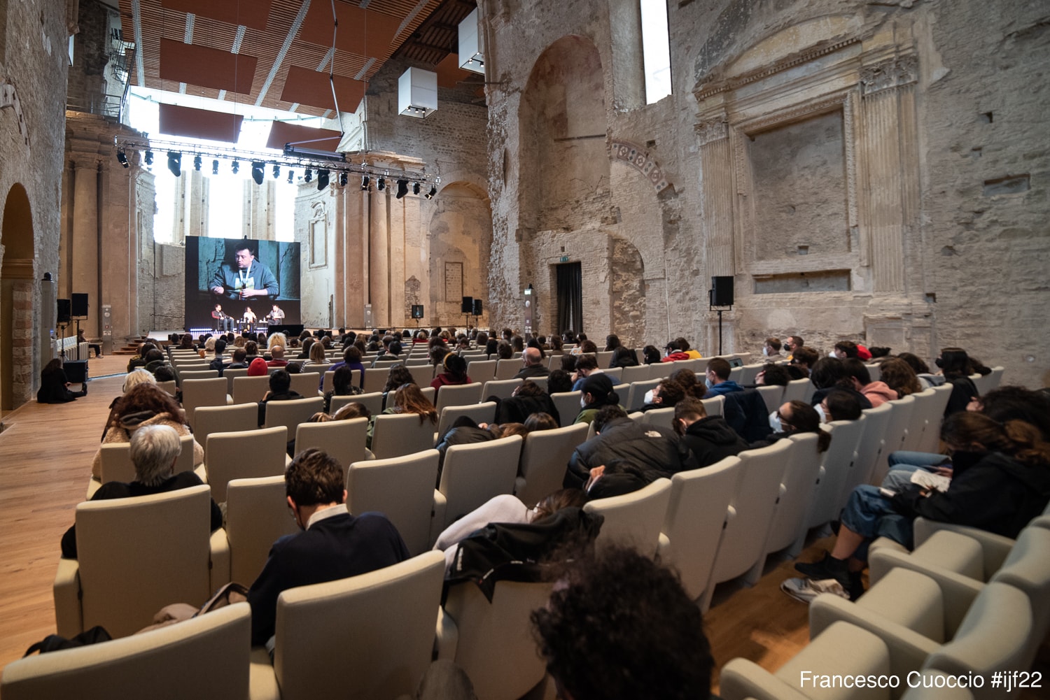 Ukraine media crisis, life in exile and war reporting. Watch all the Journalism Festival talks with The Fix team