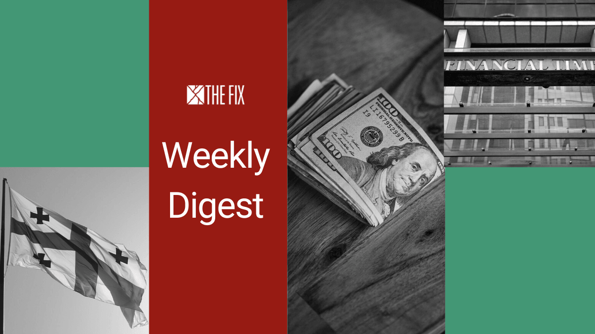Weekly Digest: FT Edit launch in the US, Reach’s financial results, media freedom in Georgia
