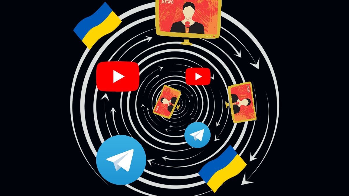 Decline of TV and risks from Telegram – five insights about Ukraine’s media industry and news consumption