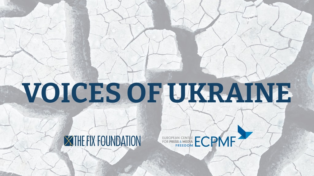 Support for Ukrainian media: The Fix Foundation and ECPMF launches a new programme