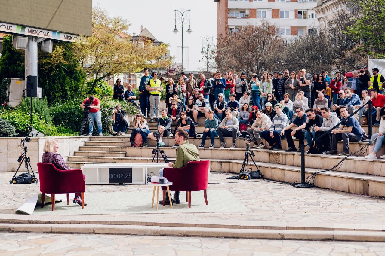 Funding the future: Partizán’s strategies for community building in Hungary