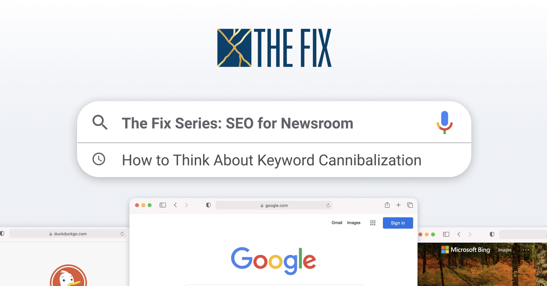 Wie man von Keyword-Kannibalisierung auf Websites profitiert
