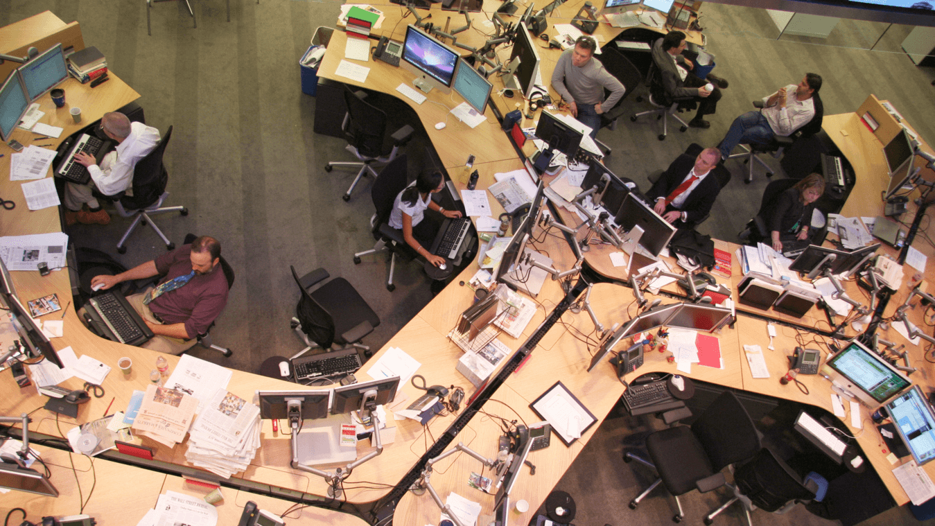 Hybrid work model for newsrooms means more pressure on media managers, more formal rules and we all should increase our use of emojis