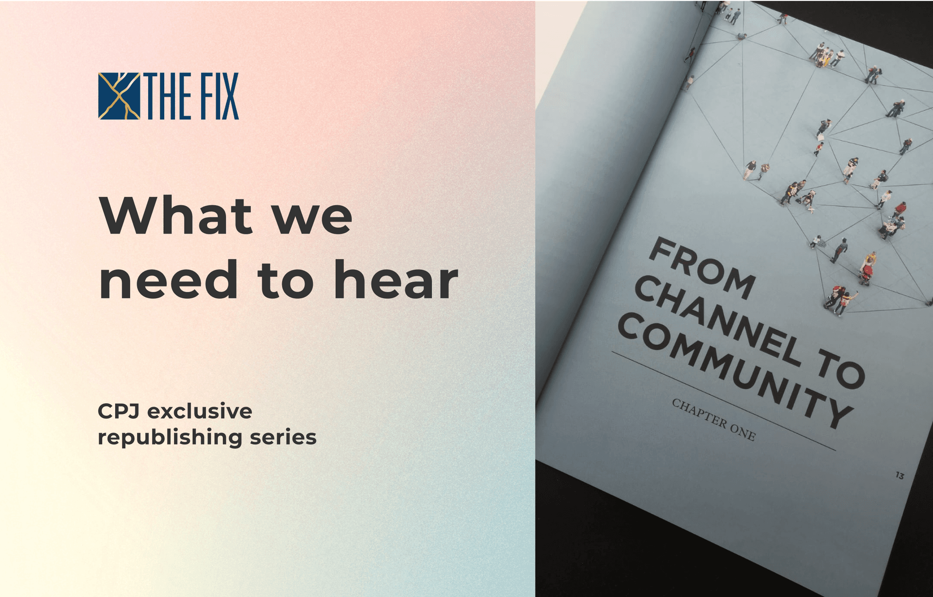 The argument for listening to your audience