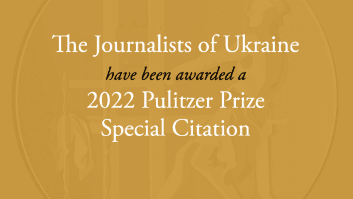 Why I have mixed feelings about our Pulitzer Prize award
