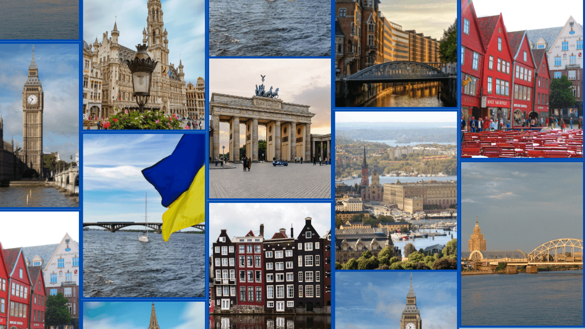 Ten best European cities for media startups