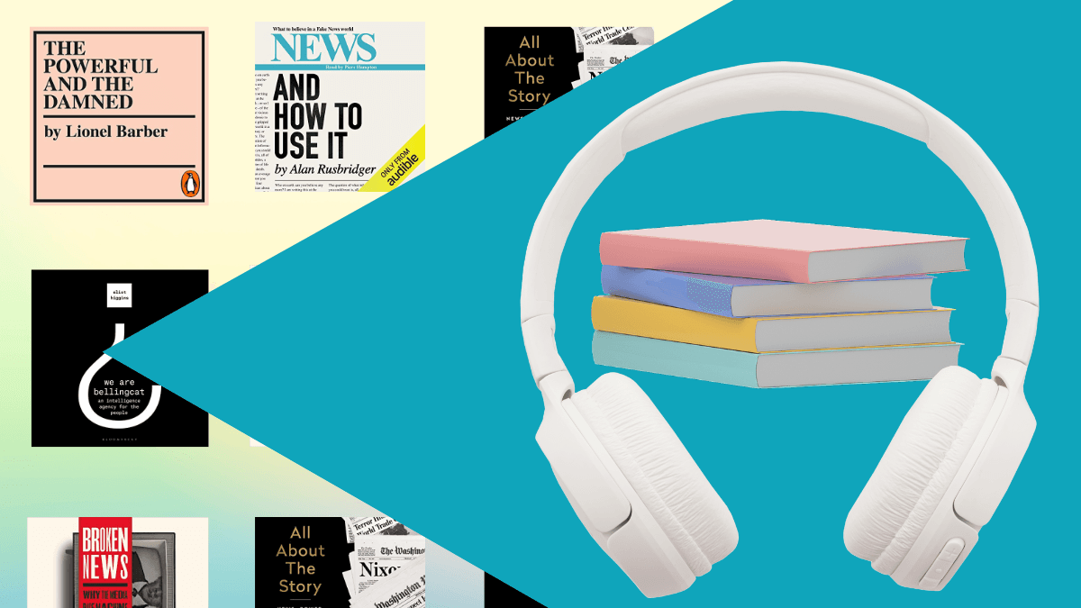 audio books for media managers