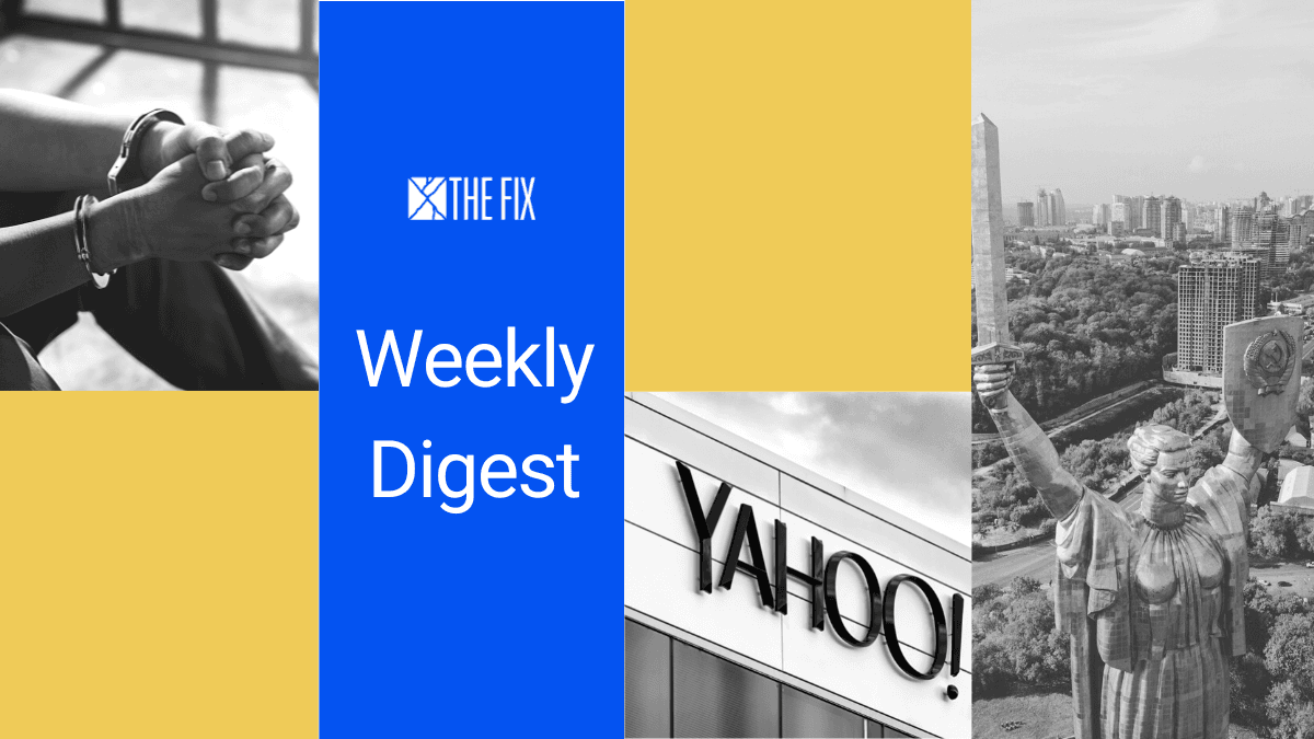 Weekly Digest: Russian Journalist Sentenced for 22 years, Yahoo Purchasing The Factual