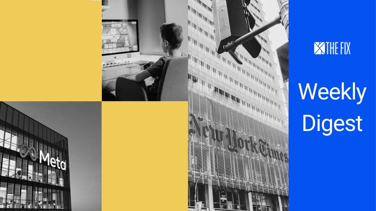 Weekly Digest: Semafor’s Launch, NYT Dropping Its Kids App
