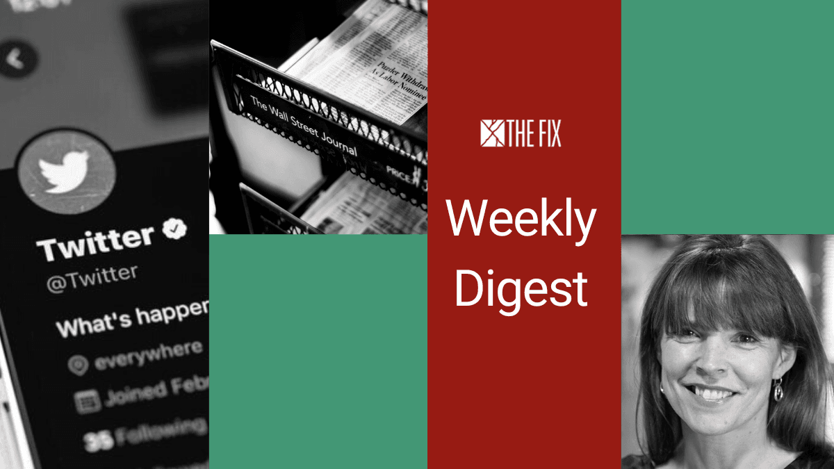Weekly Digest: The Wall Street Journal’s new editor, Revue shutdown