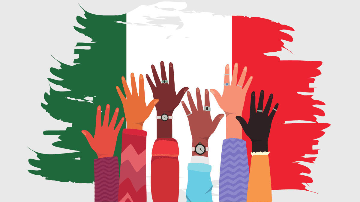 Italian news media is dominated by white men. What explains the lack of diversity?