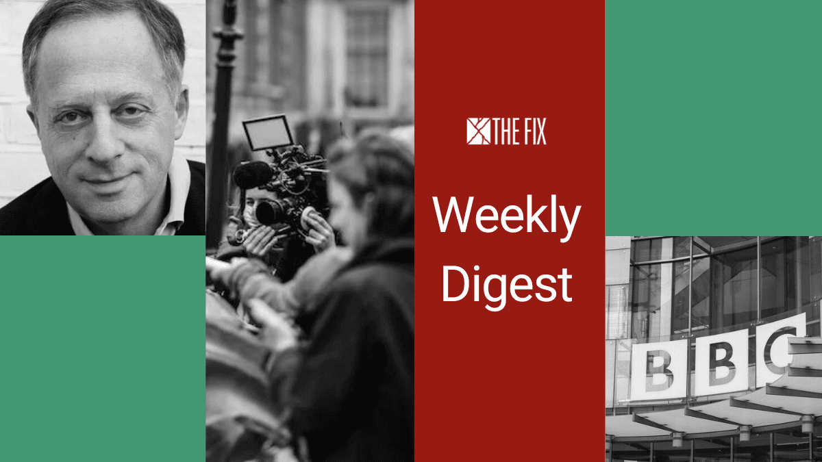 Weekly Digest: BBC Chairman investigation, layoffs in America