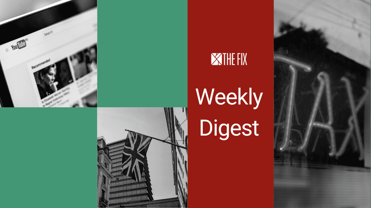 Weekly Digest: Russian propaganda on YouTube and Twitter, UK’s push to collect online creators’ taxes