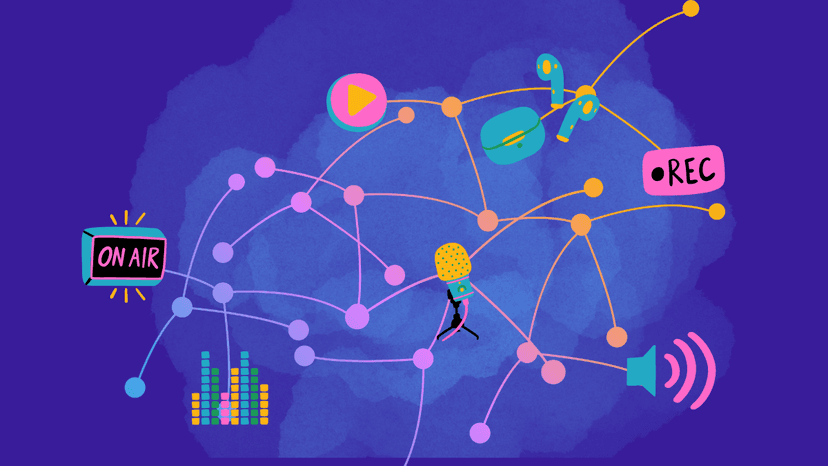 Building a podcast network from scratch is a tough job. Here’s what we learned