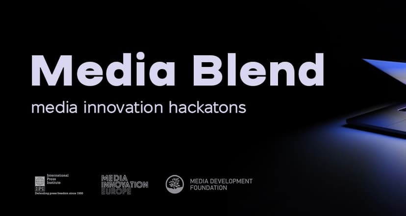 Announcement: European media hackathon Media Blend will take place in Vienna in late May