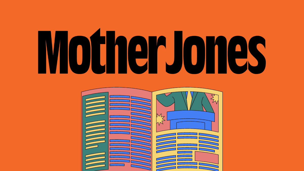 How Mother Jones successfully operates a nonprofit national news outlet in the US
