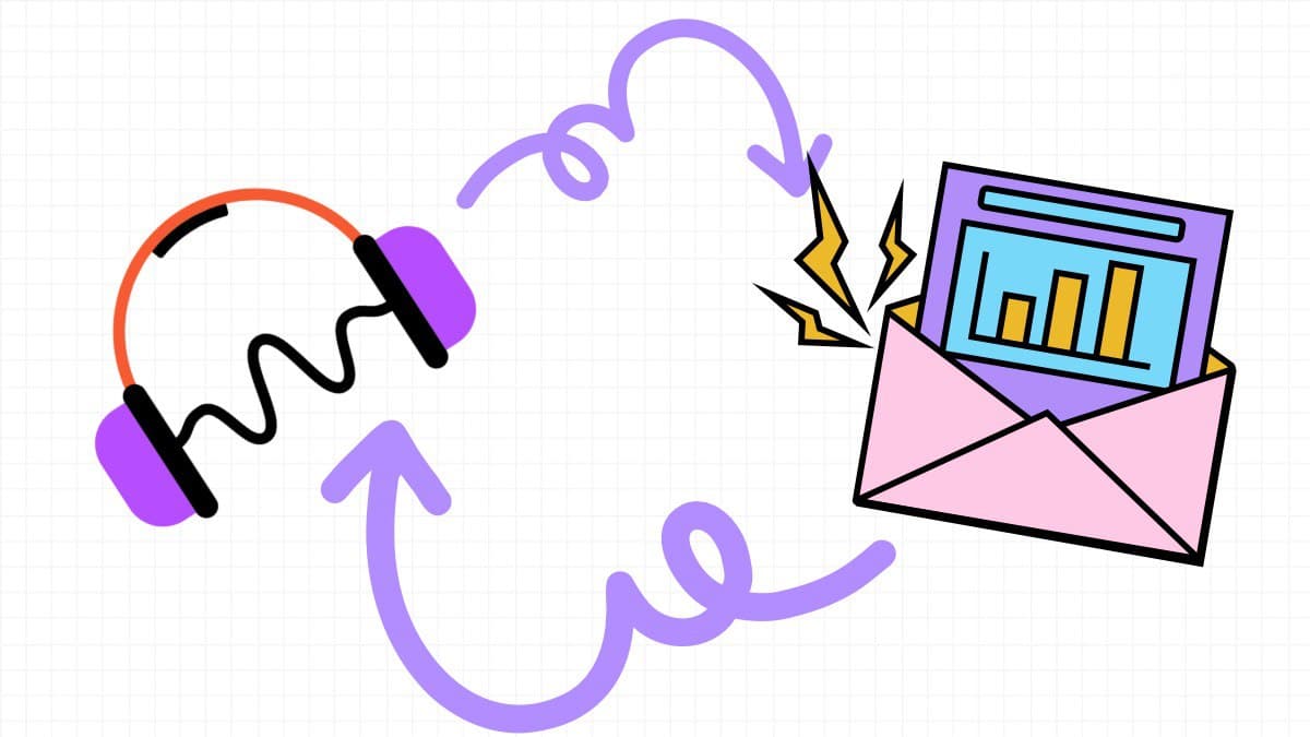 Why turning newsletters into podcasts and podcasts into newsletters is a great strategy for publishers