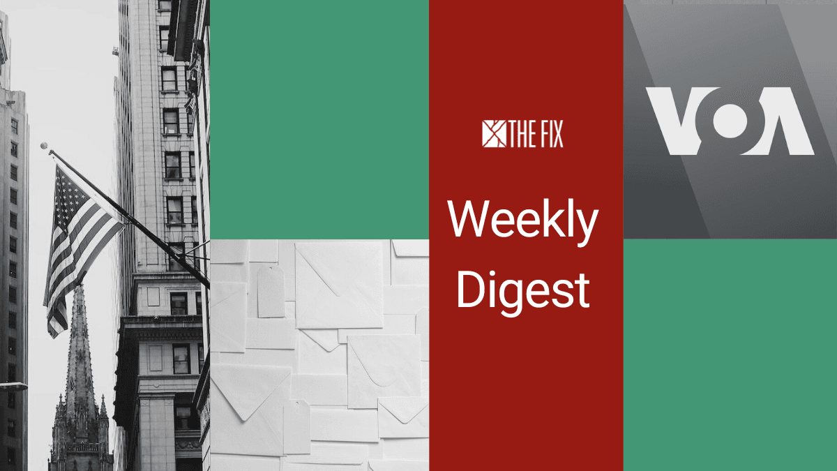 Weekly Digest: Axel Springer’s focus on America, Voice of America scandal