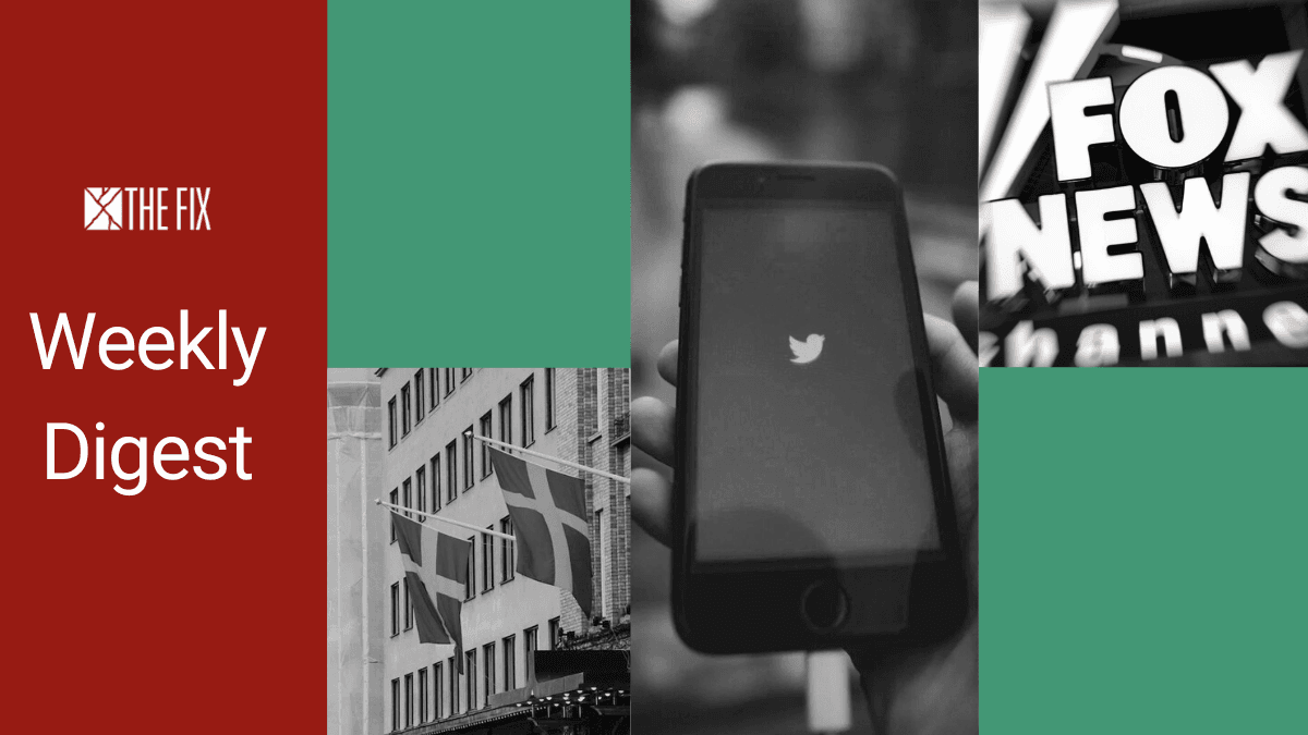 Weekly Digest: Fox News settlement, Swedish Radio quitting Twitter