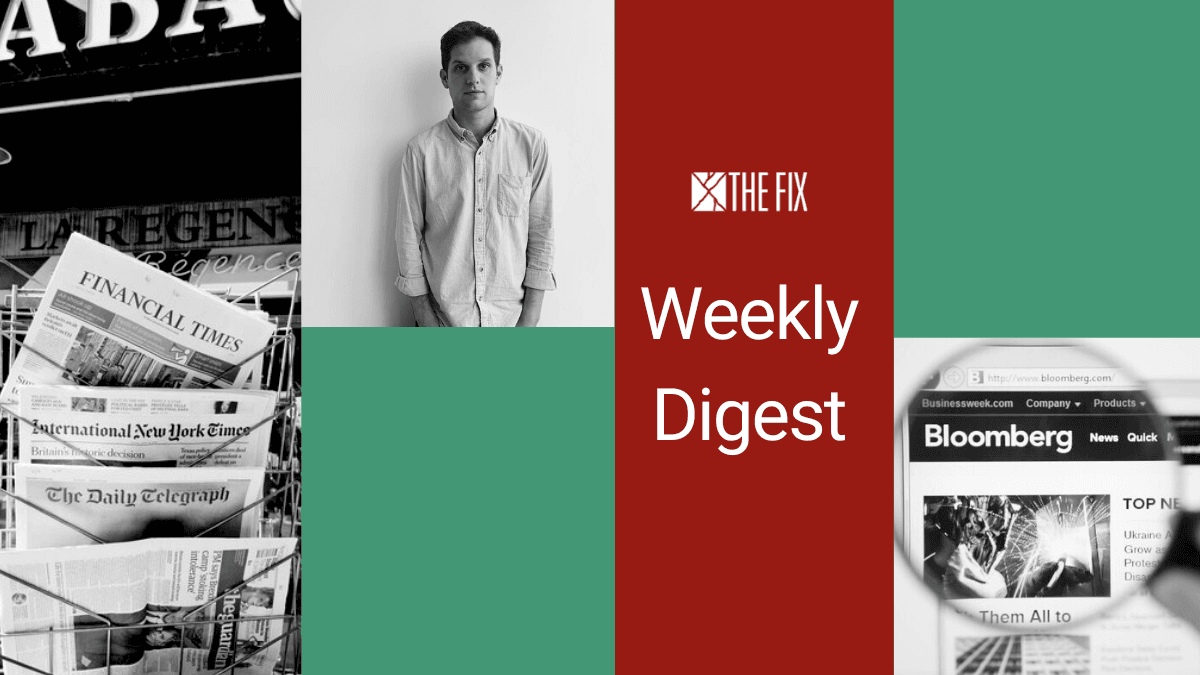 Weekly Digest: Evan Gershkovich’s detention, BloombergGPT launch