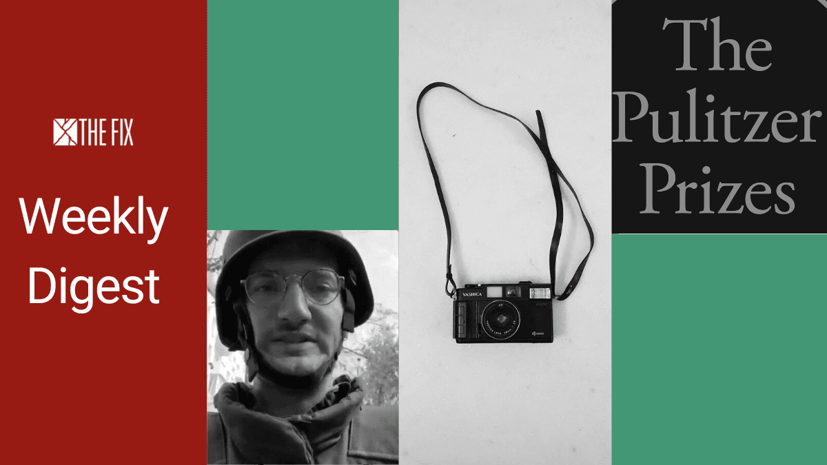 Weekly Digest: Pulitzer Prize winners, AFP journalist killed by Russian rocket strike