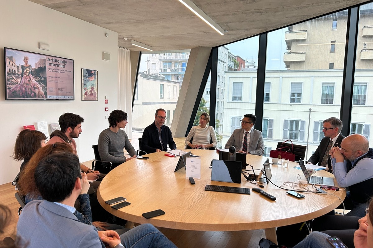 What Italian journalists want and fear of AIs