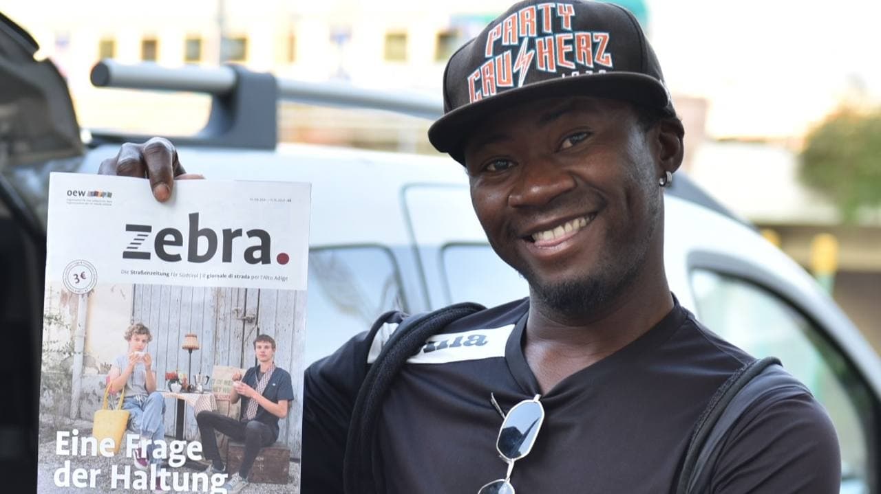 Print with a purpose: zebra. street newspaper’s unique approach to empowering the marginalised
