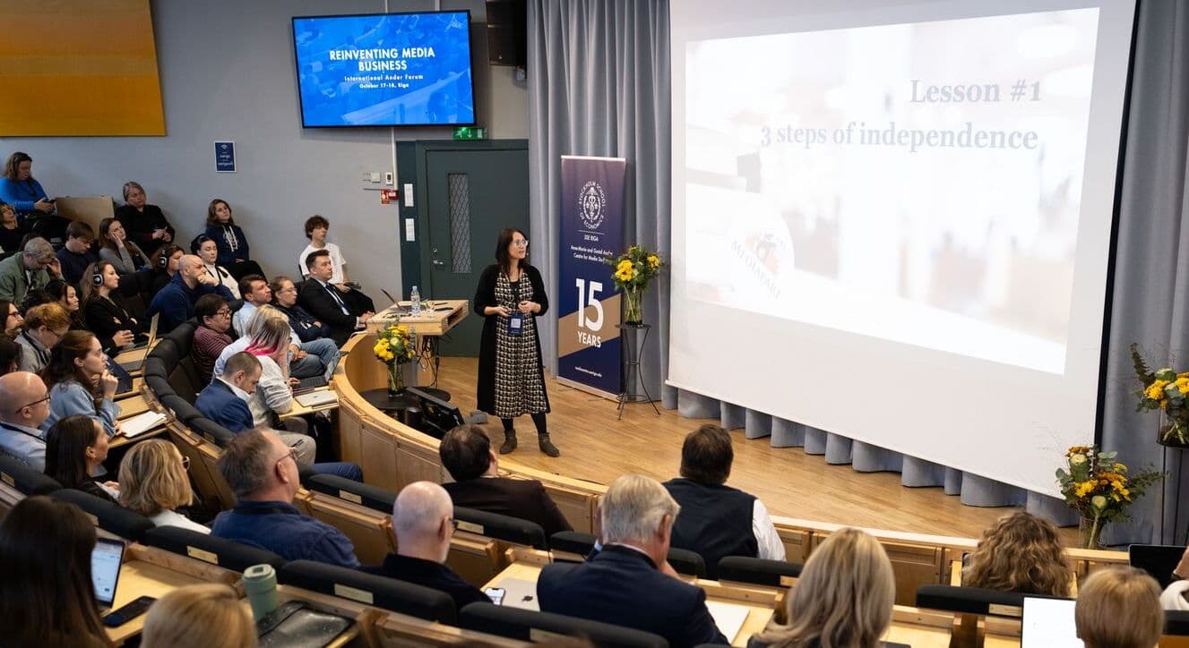 What we learned from Reinventing Media Business Conference in Riga