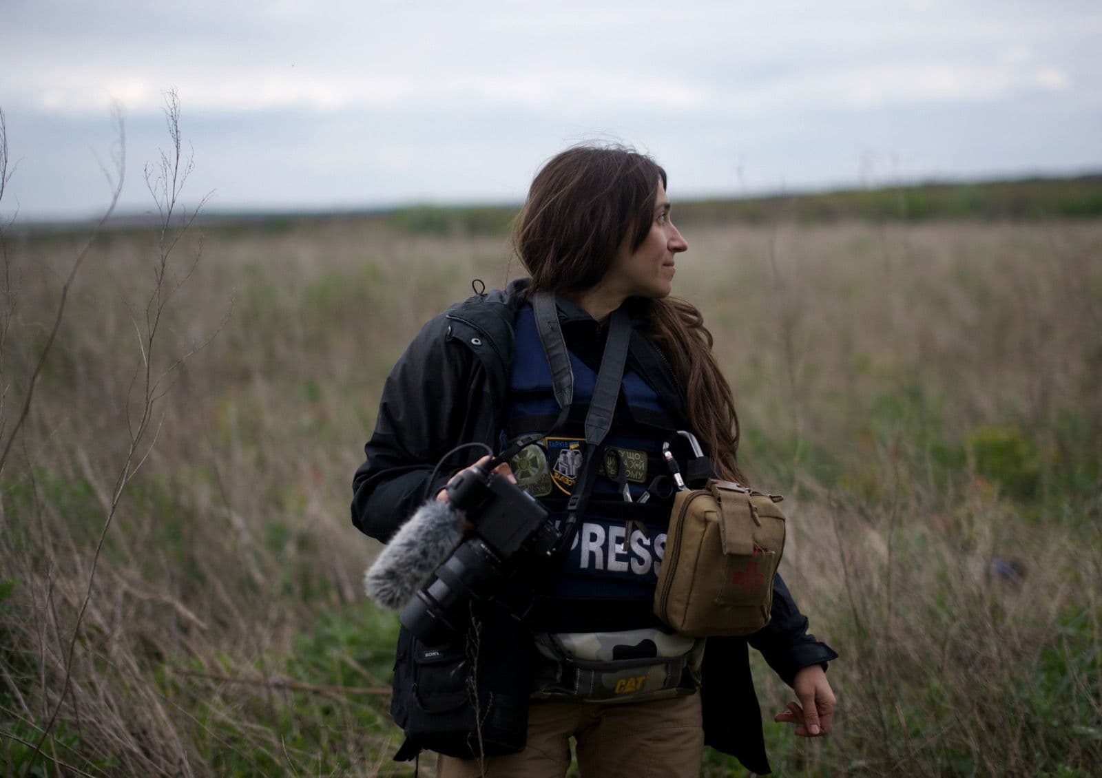 Reporting alone from Ukraine’s frontlines – Ukrainian freelancers covering the war