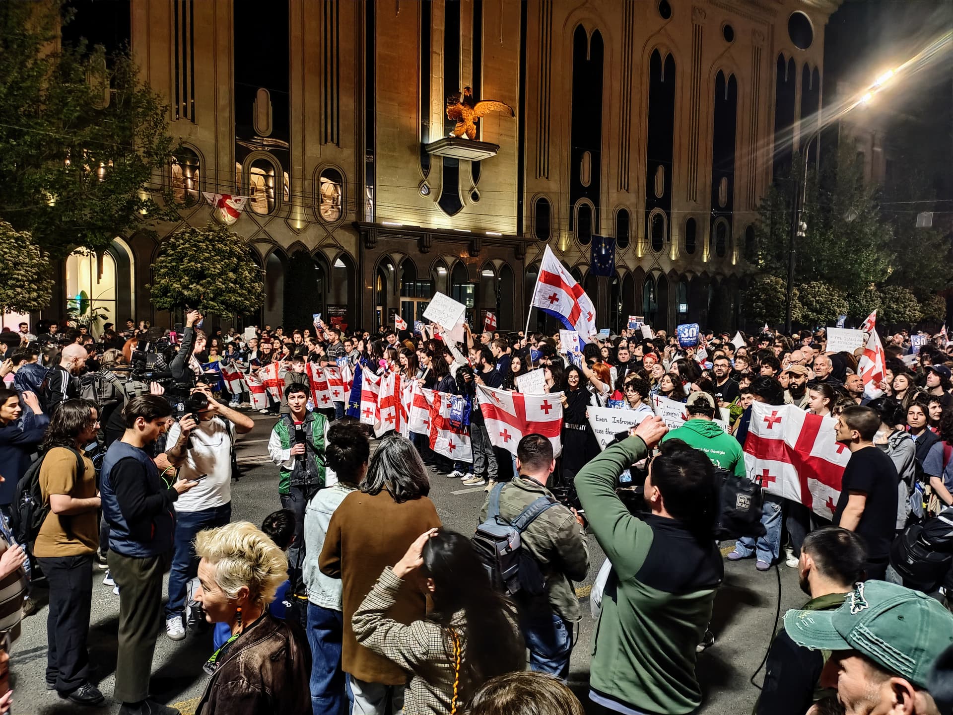 “Fight before it is too late”: arrest of Georgian journalist signals media crackdown