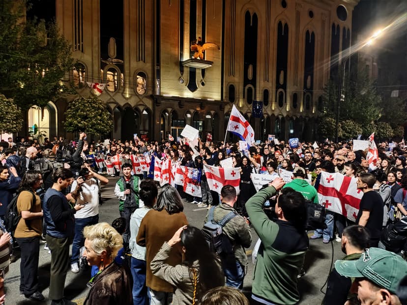 “Fight before it is too late”: arrest of Georgian journalist signals media crackdown