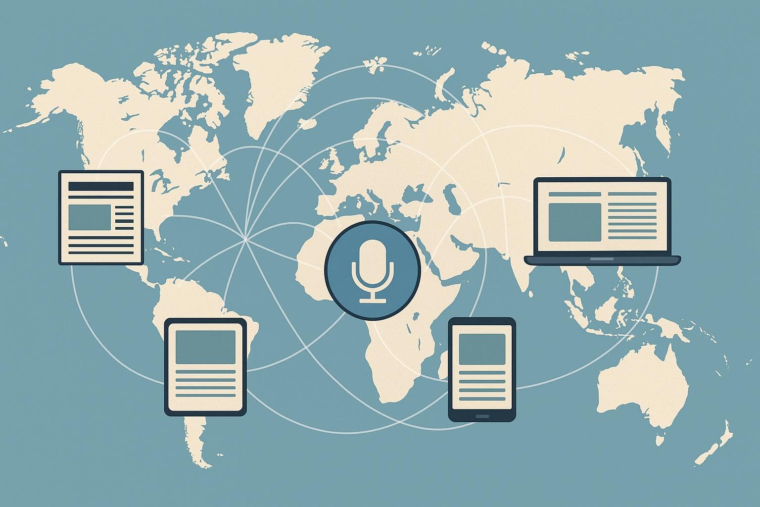 Five thoughts on the future of AI in news