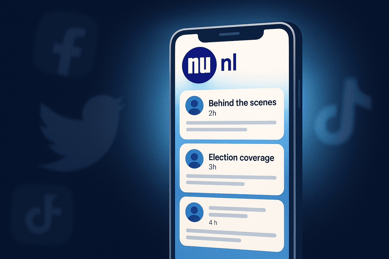 Here’s why NU.nl is building its own social media feed