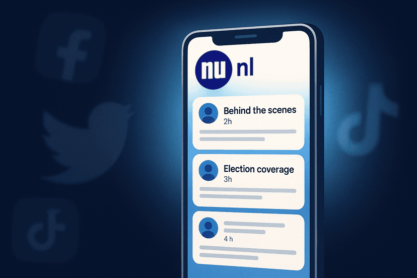 Here’s why NU.nl is building its own social media feed